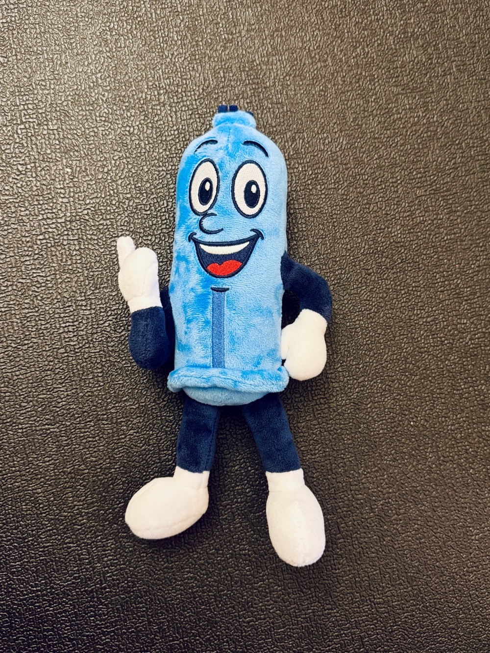 $14 for 2 items- Amazon Blue Cartoon Plush Character Stuffed Toy